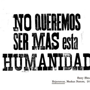 Afiche NQSMEH - Susy Shock